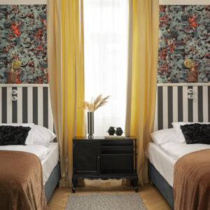 Hálószoba két ággyal